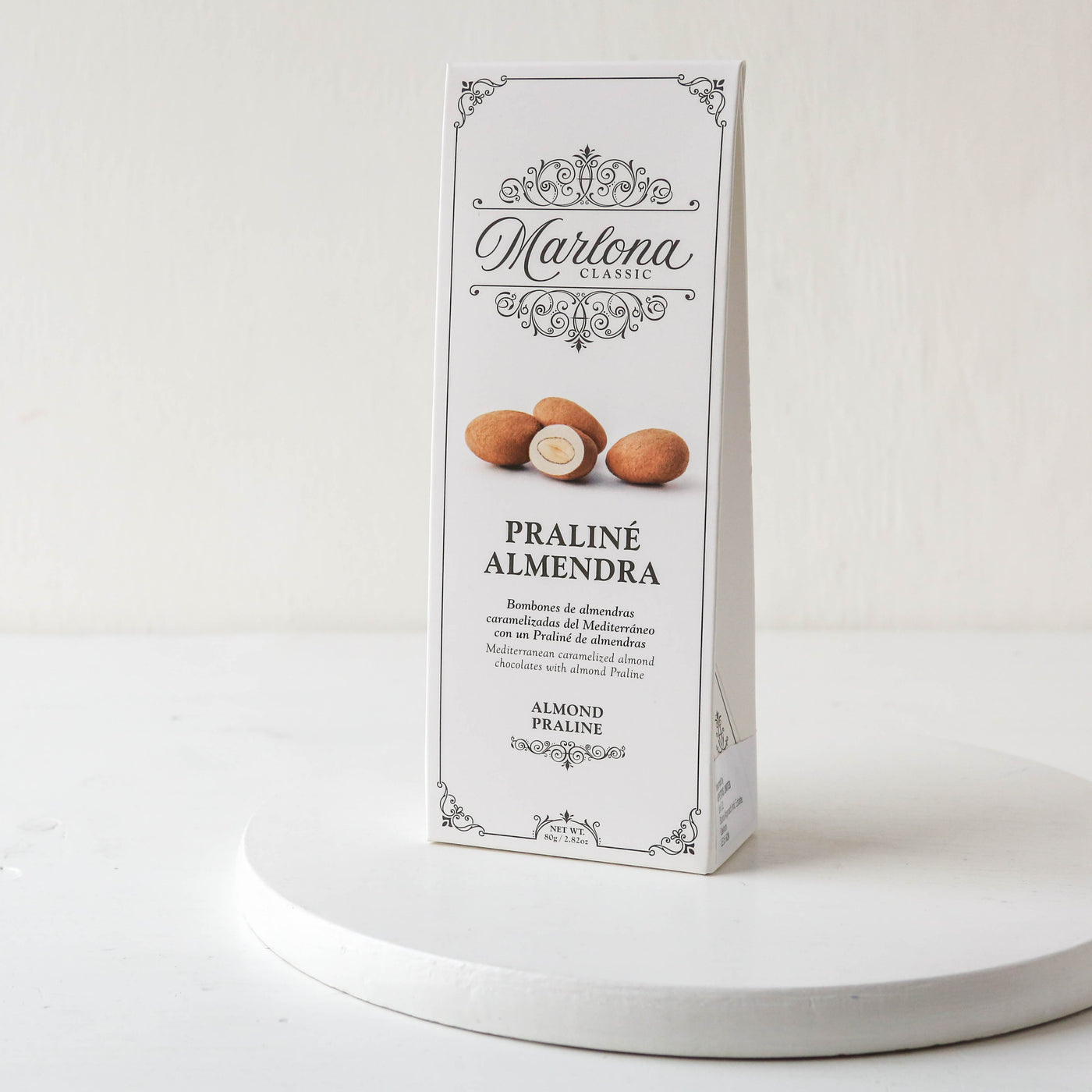 Marlona Classic - Gourmet Praline Coated Almonds