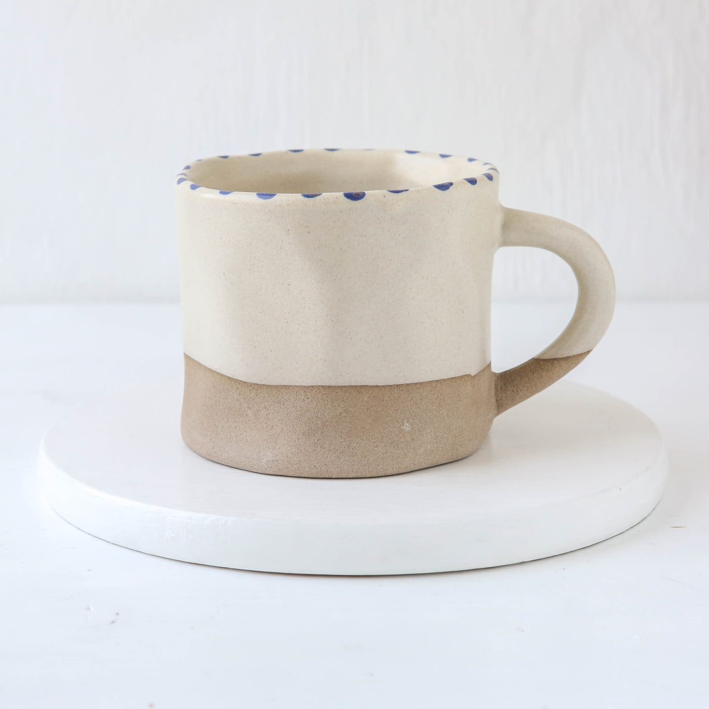 Hand-painted Botanic Mug - Ink