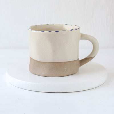 Hand-painted Botanic Mug - Ink