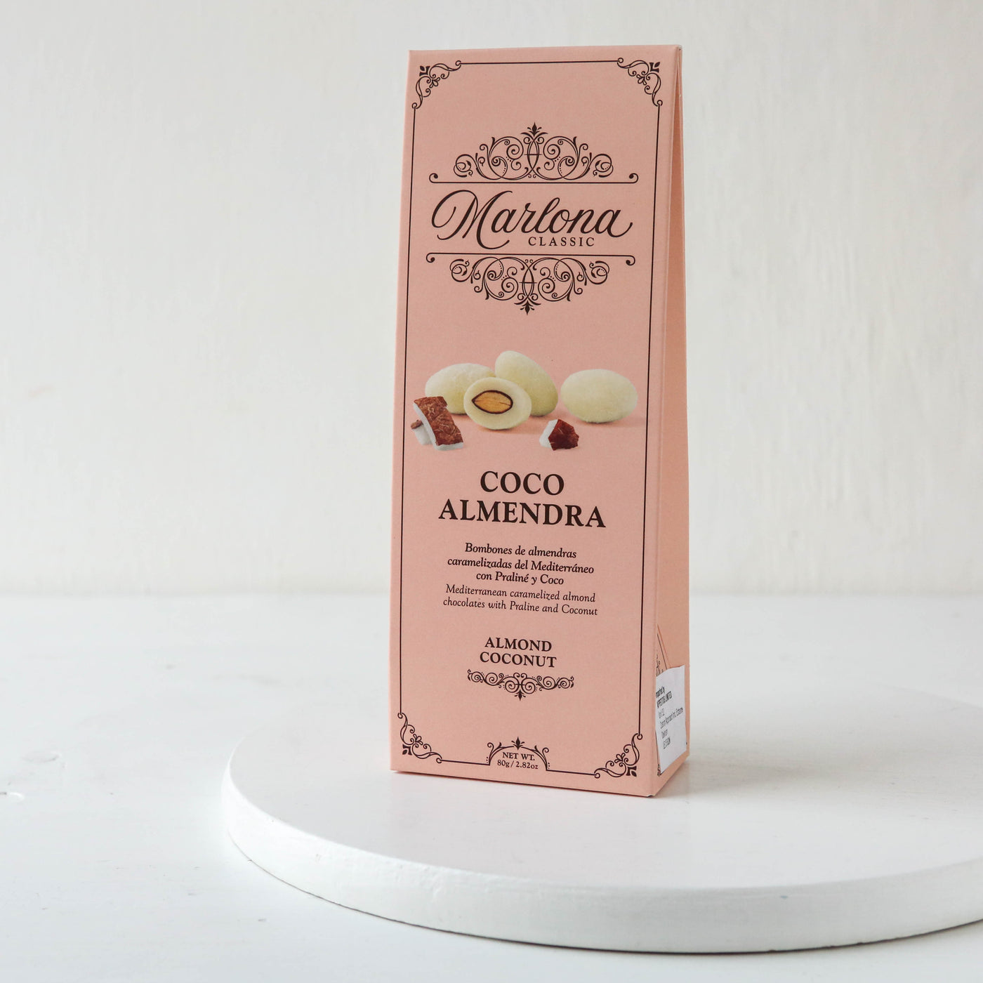 Marlona Classic - Gourmet Praline Coated Almonds