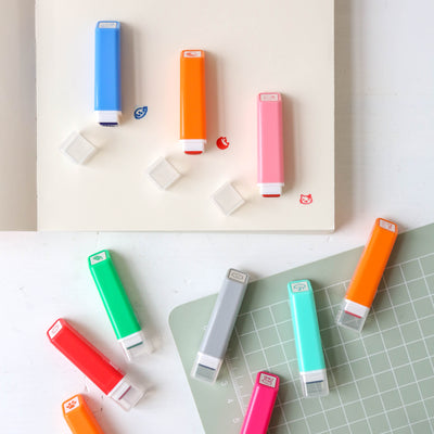 Self-Inking Mini Schedule Stamps