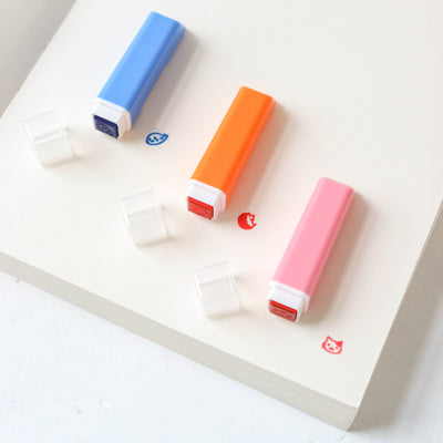 Self-Inking Mini Schedule Stamps