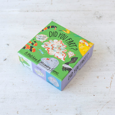 Did you Fart?: A Matching & Memory Game