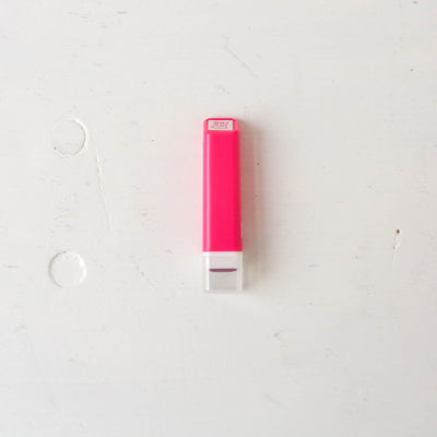 Self-Inking Mini Schedule Stamps