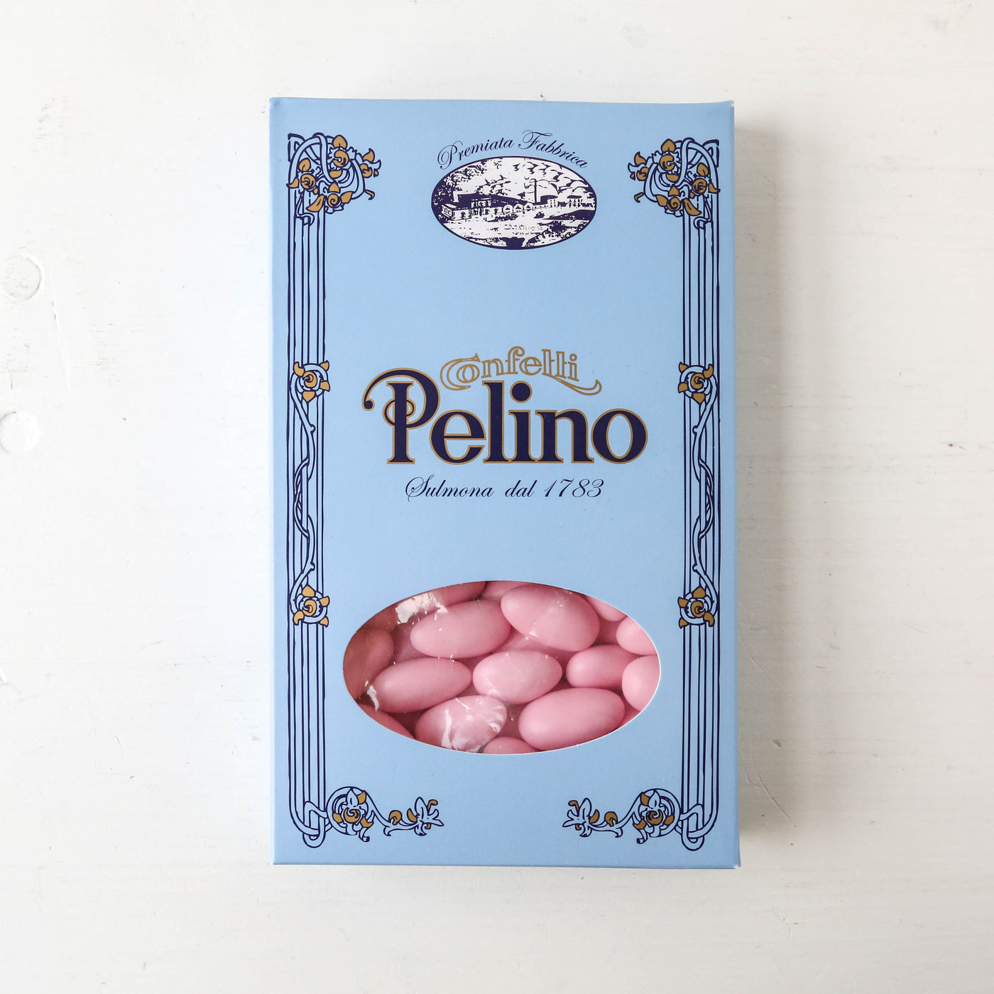 250g Pelino Sicilian Sugared Almonds - Pink