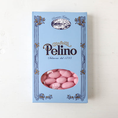 250g Pelino Sicilian Sugared Almonds - Pink