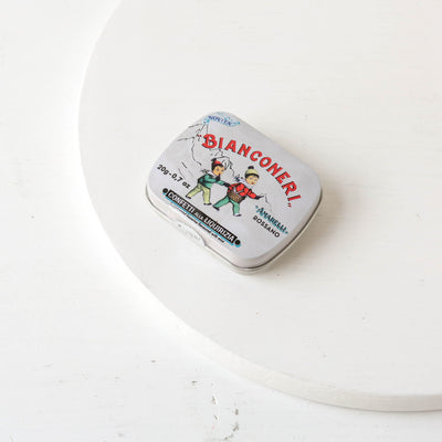 Tin of Amarelli Spezzatina Liquorice