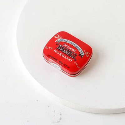 Tin of Amarelli Spezzatina Liquorice