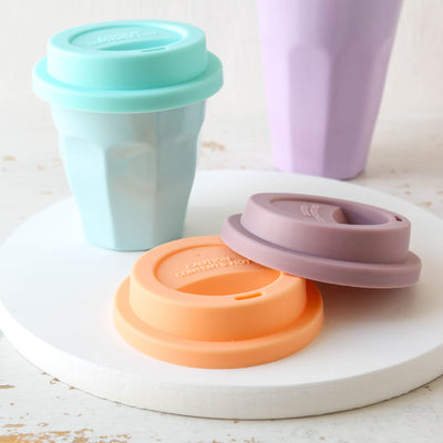 Silicone Lids for Melamine Cup