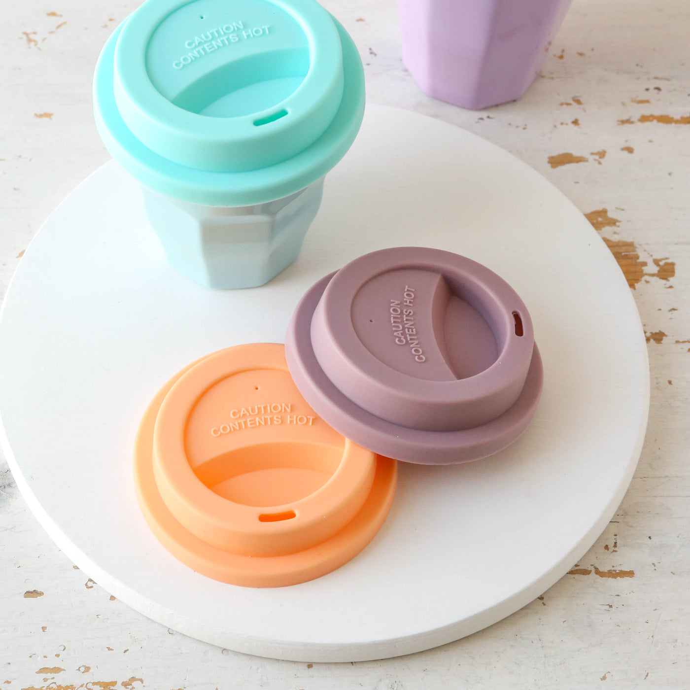 Silicone Lids for Melamine Cup