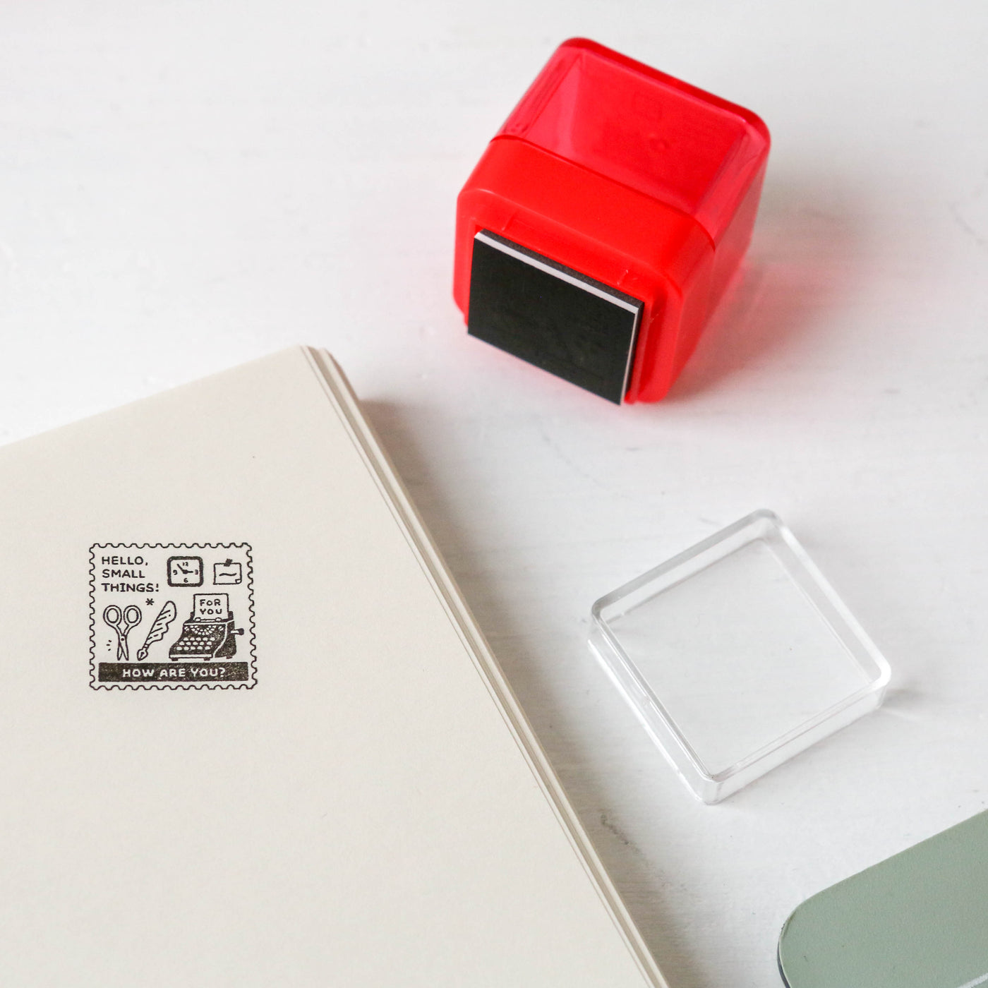 Self-Inking Stamp by Eric Small Things