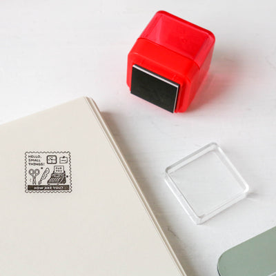 Self-Inking Stamp by Eric Small Things
