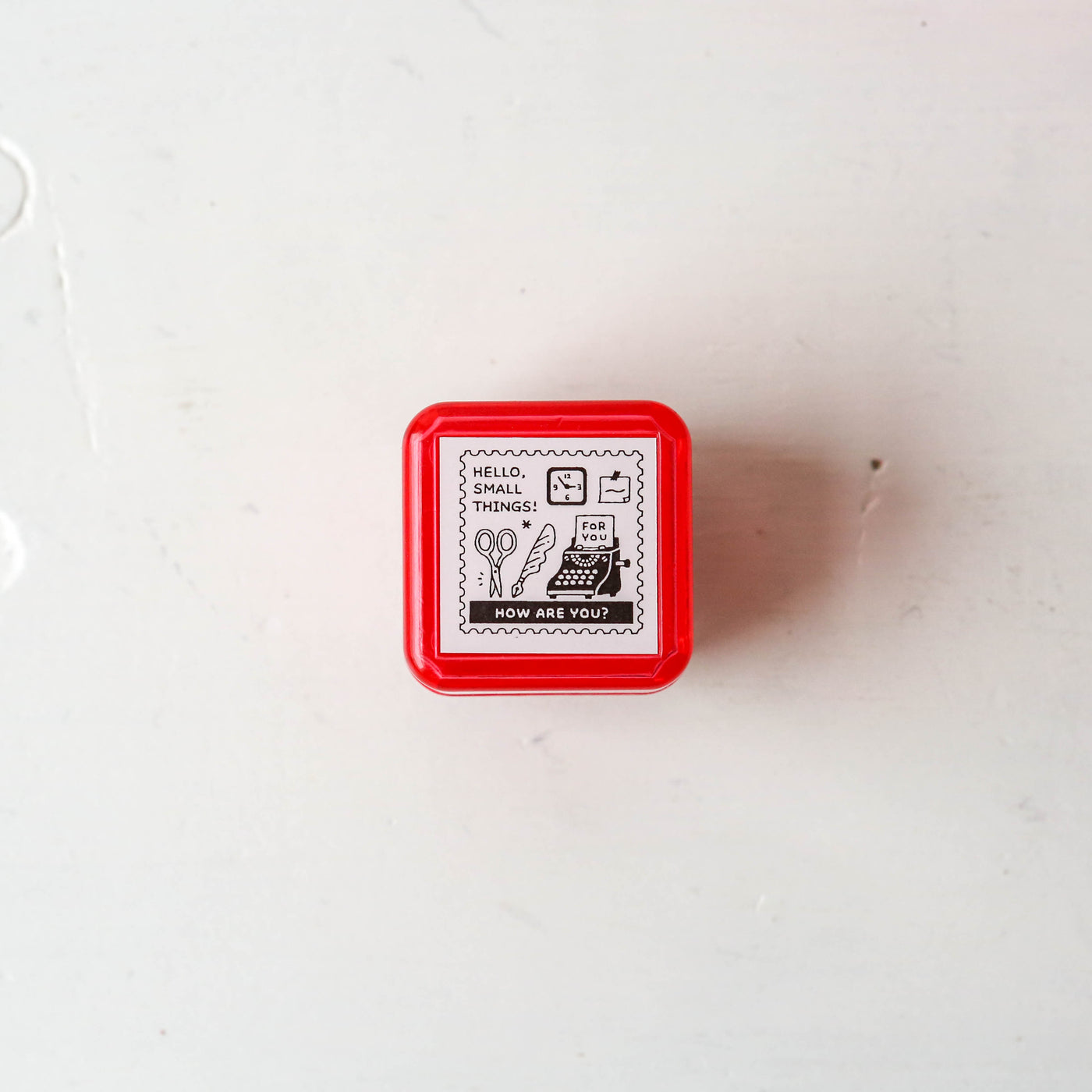 Self-Inking Stamp by Eric Small Things