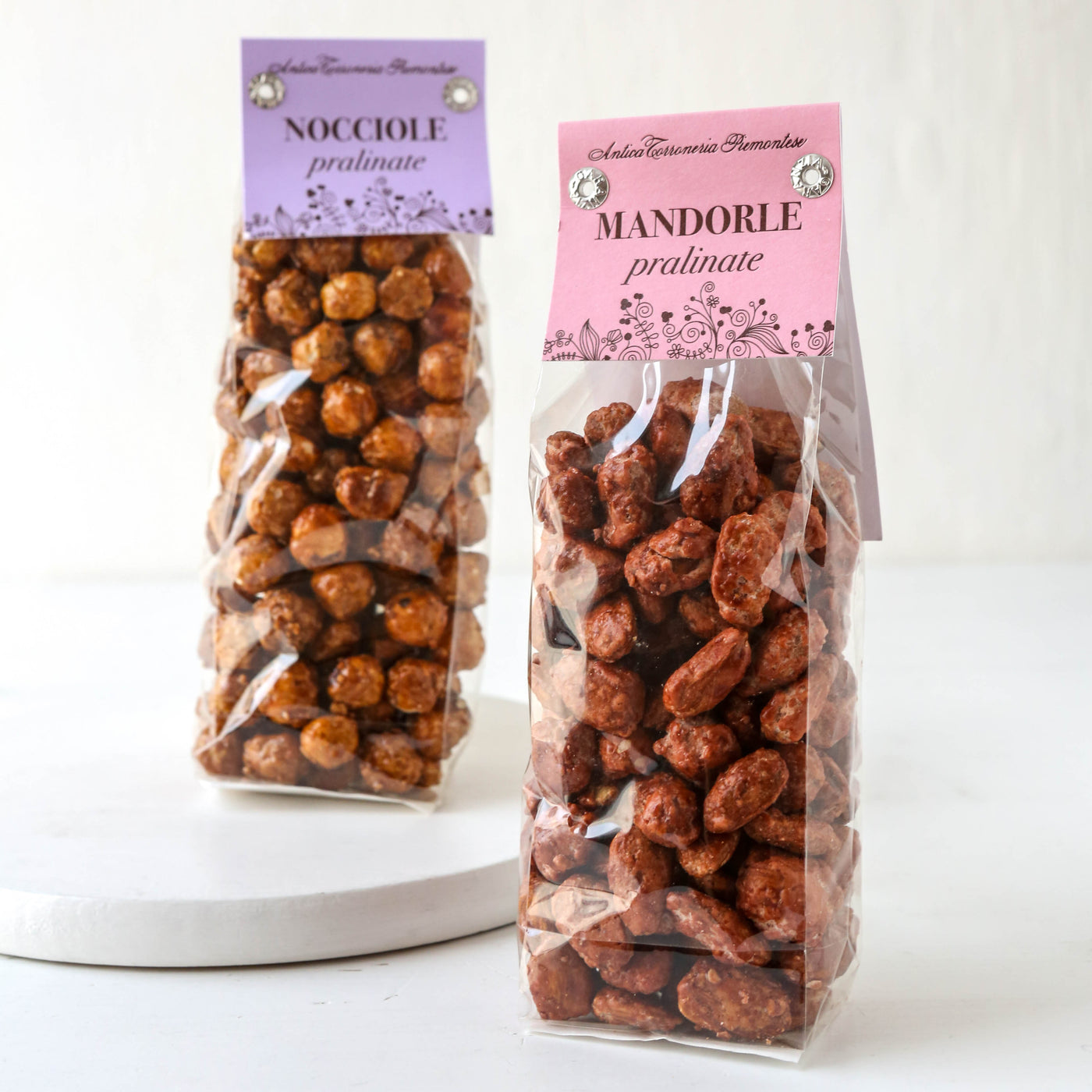 Crystallised 'Pralinate' Hazelnuts