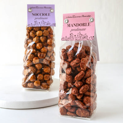 Crystallised 'Pralinate' Hazelnuts