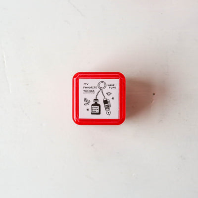 Self-Inking Stamp by Eric Small Things