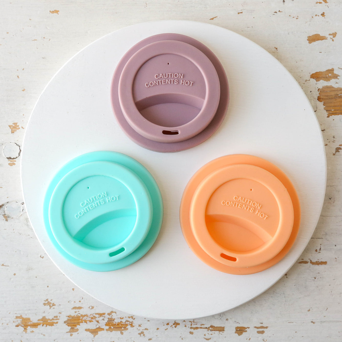 Silicone Lids for Melamine Cup