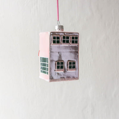 Sweet Shop Glass Tree Decoration