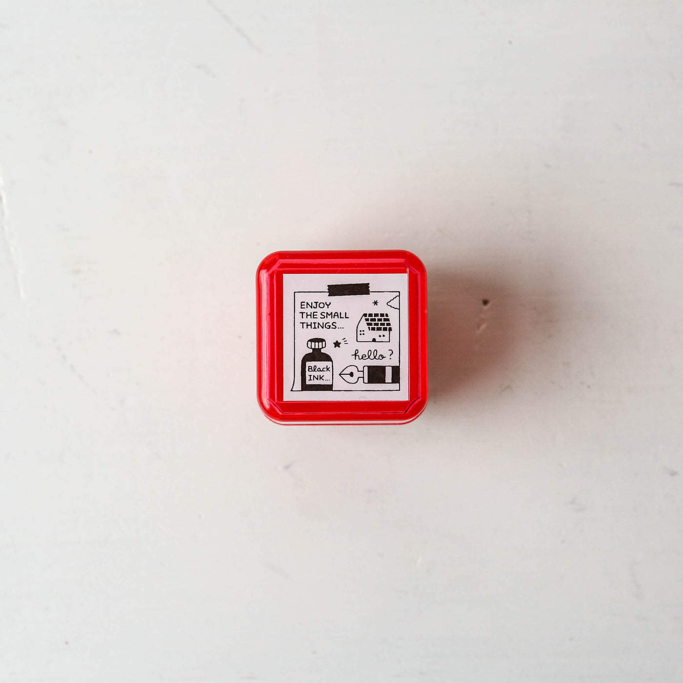 Self-Inking Stamp by Eric Small Things