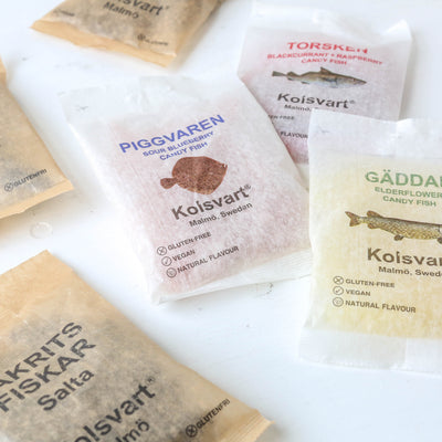 Kolsvart Natural Swedish Candy Fish