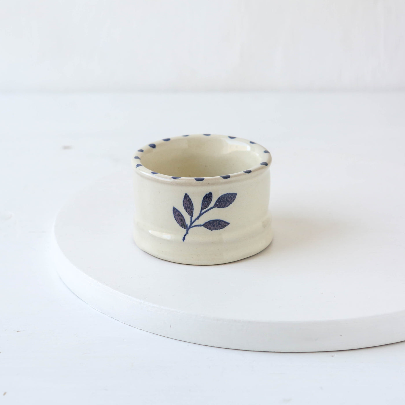 Hand-Painted Botanic Tea Light Holder