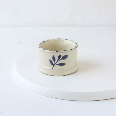 Hand-Painted Botanic Tea Light Holder