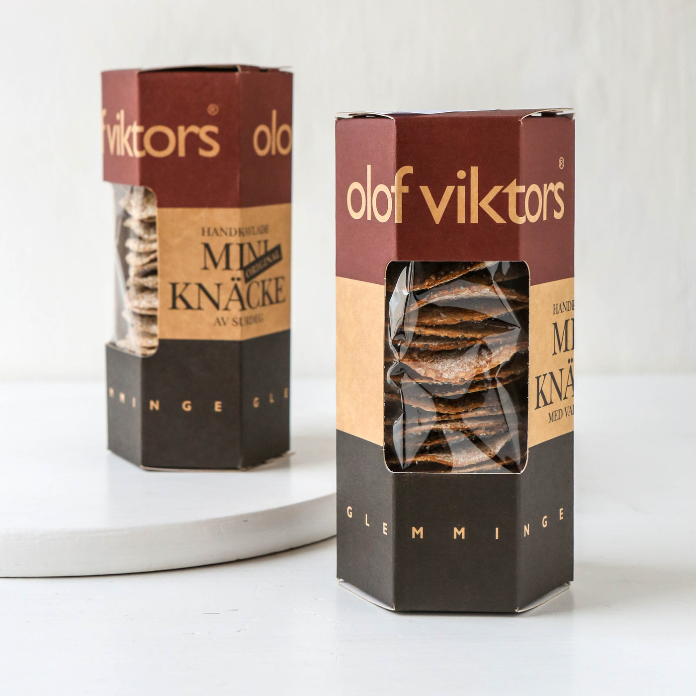 Olof Viktors Mini Crispbread