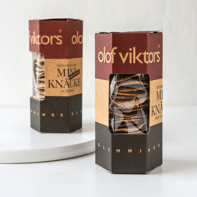 Olof Viktors Mini Crispbread