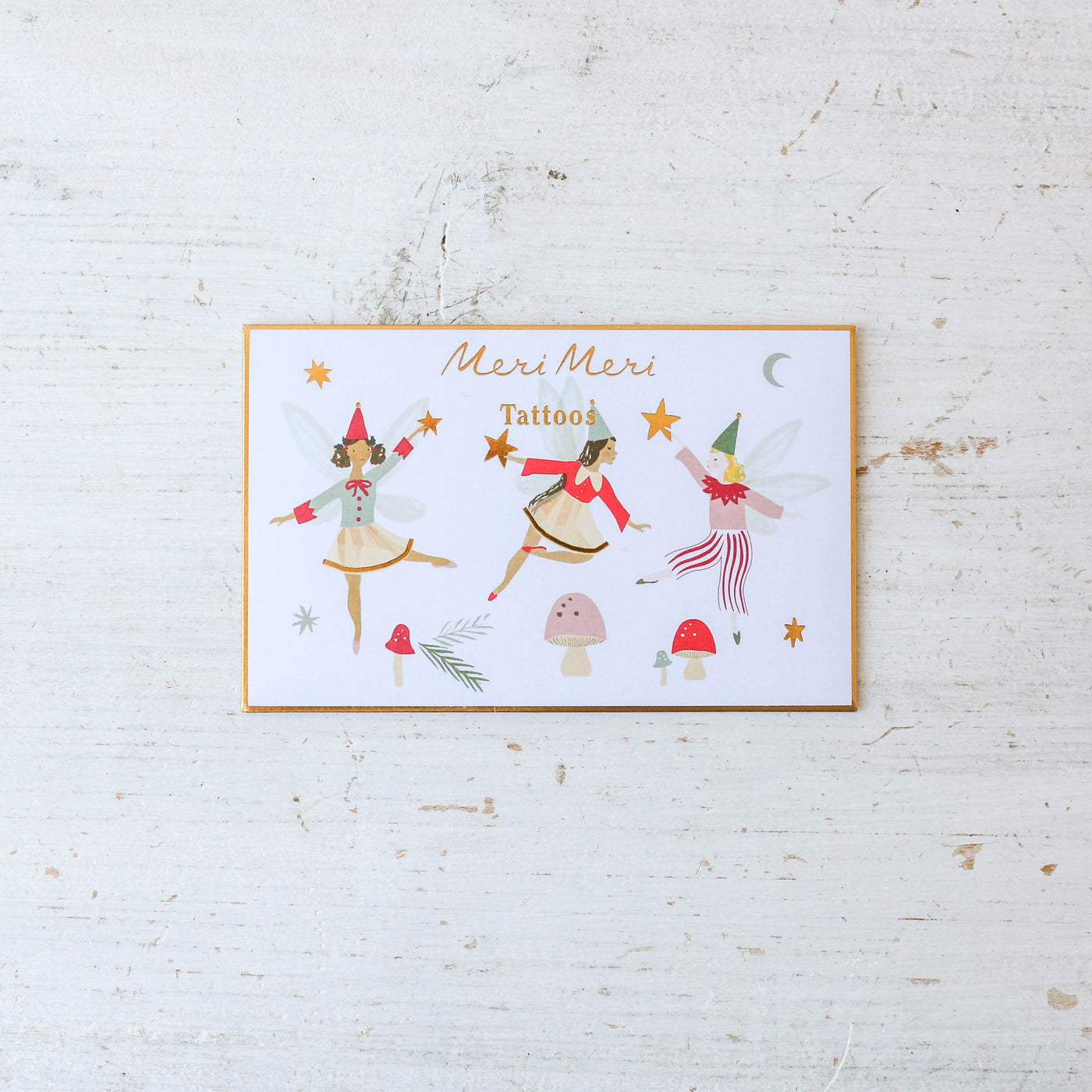 Meri Meri Festive Temporary Tattoos