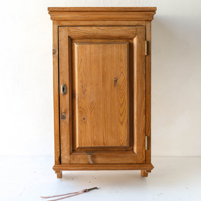 Vintage Pine Wall Cabinet - LOCAL PICK UP ONLY
