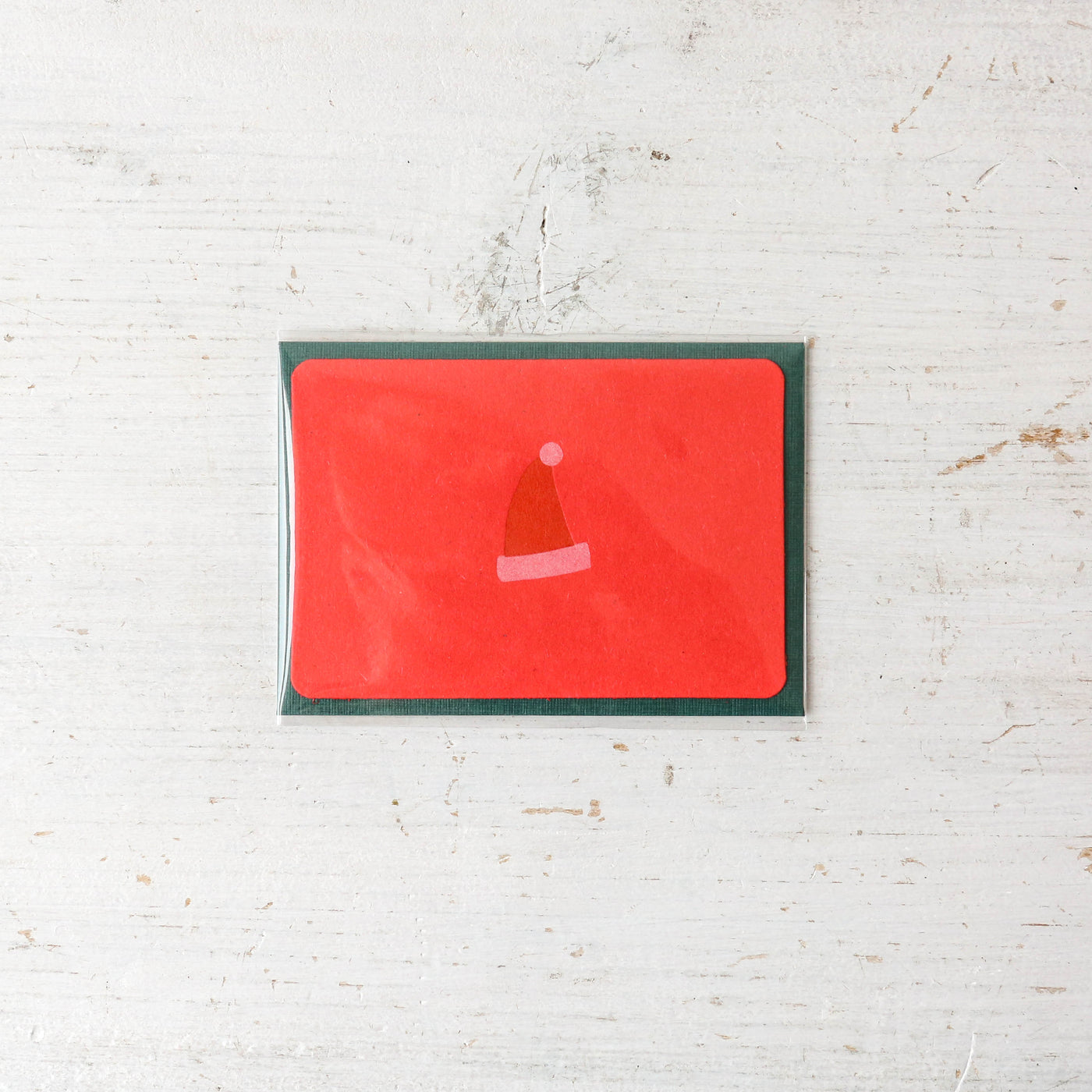 Santa Hat Mini Card