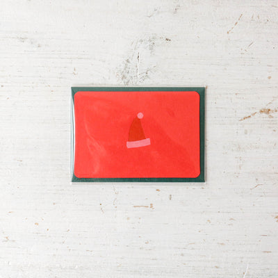 Santa Hat Mini Card