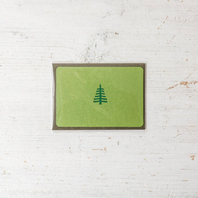 Christmas Tree Mini Card