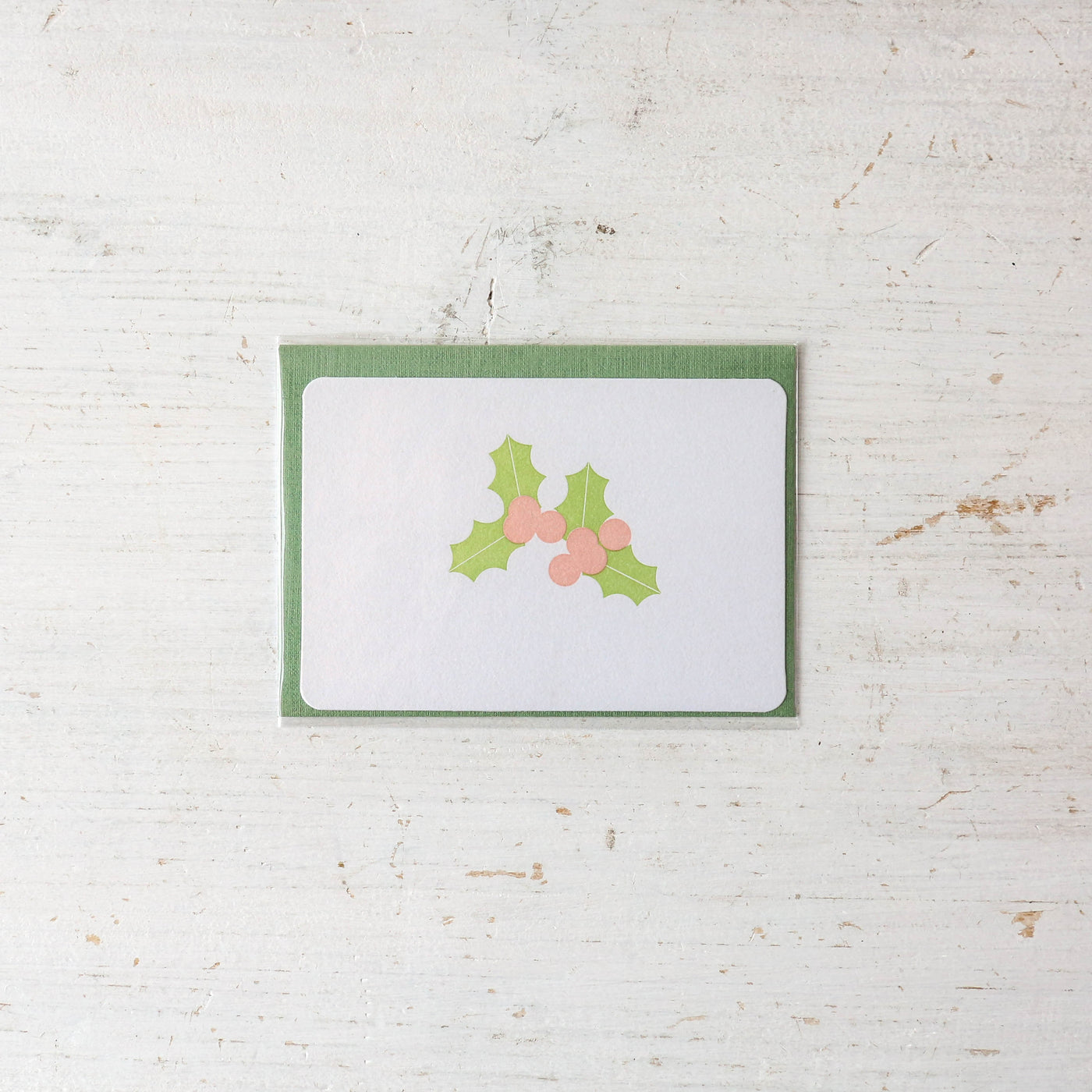 Holly Mini Card