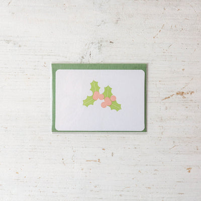 Holly Mini Card
