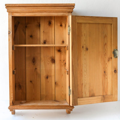 Vintage Pine Wall Cabinet - LOCAL PICK UP ONLY