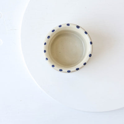 Hand-Painted Botanic Tea Light Holder