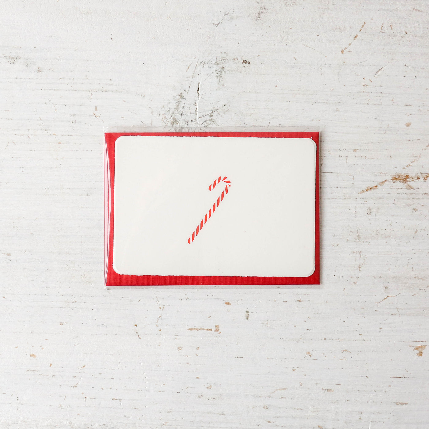 Candy Cane Mini Card