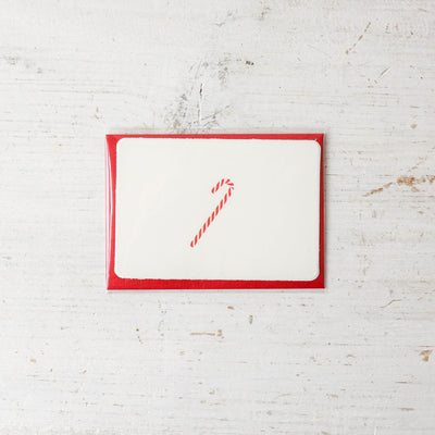 Candy Cane Mini Card