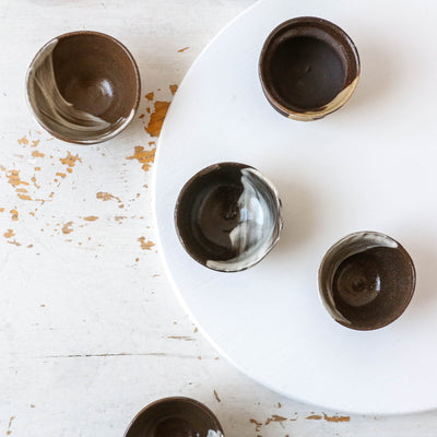 Tiny Studio Pottery Bowl
