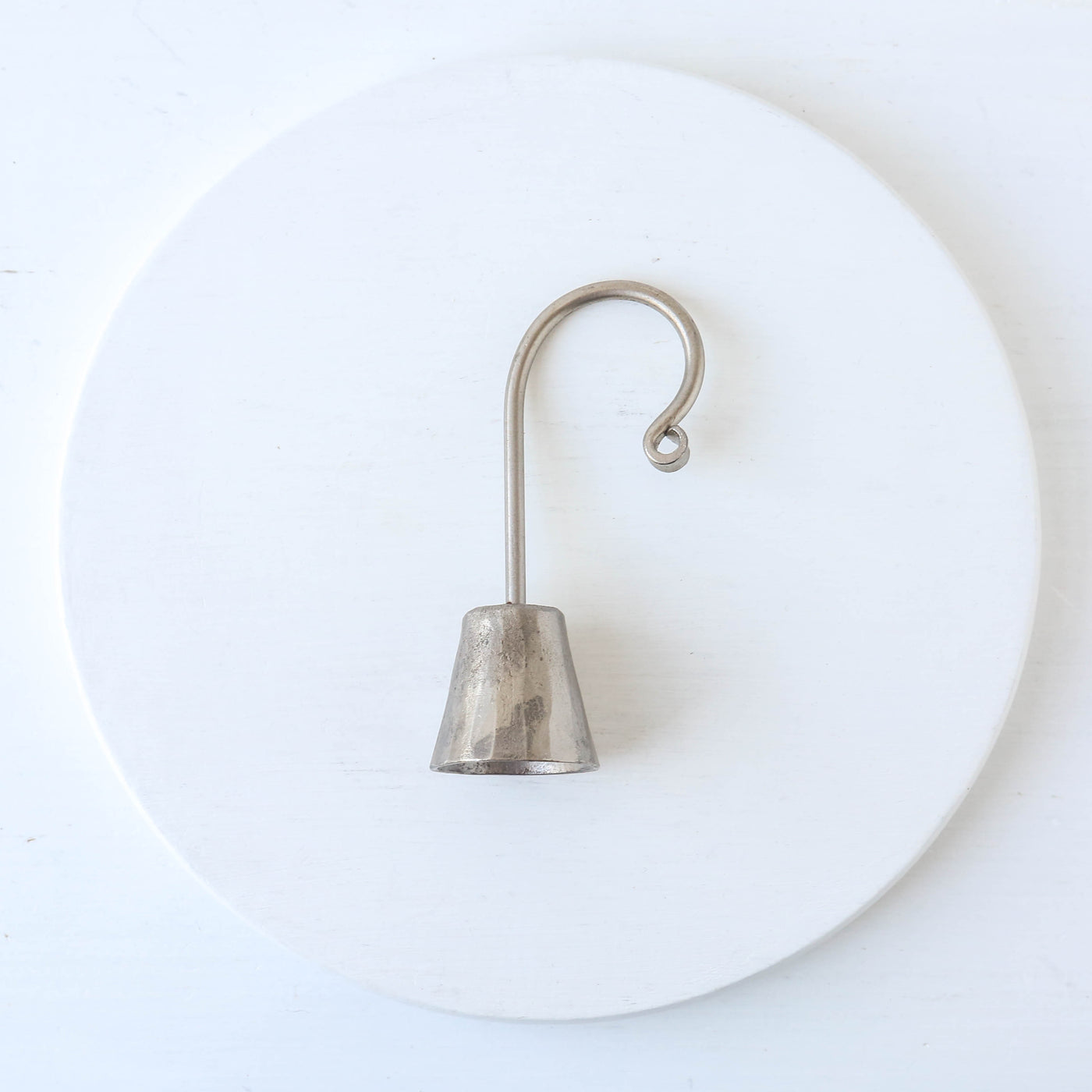 Curved Iron Candle Snuffer
