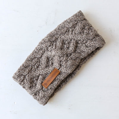 Merino wool headband by Pachamama