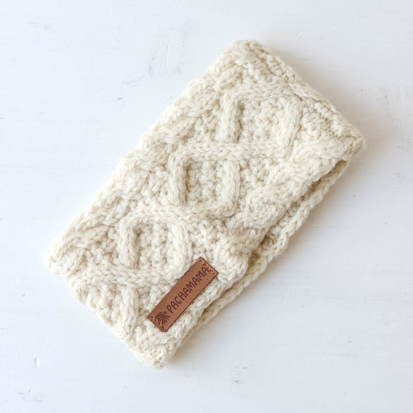 Merino wool headband by Pachamama