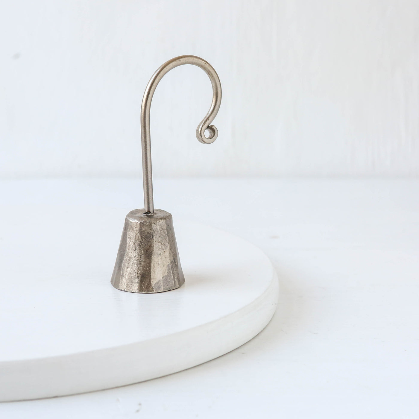 Curved Iron Candle Snuffer