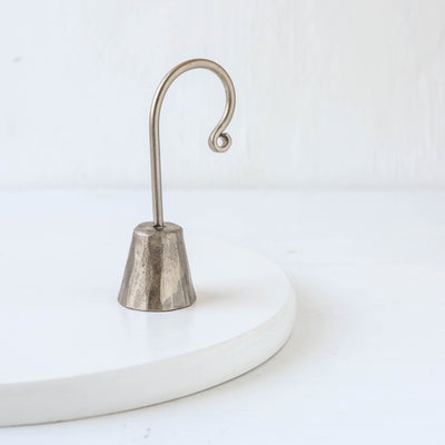 Curved Iron Candle Snuffer