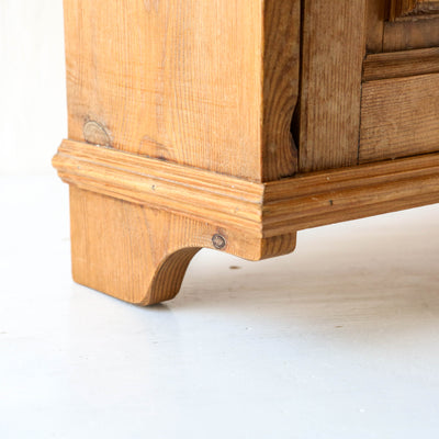 Vintage Pine Wall Cabinet - LOCAL PICK UP ONLY