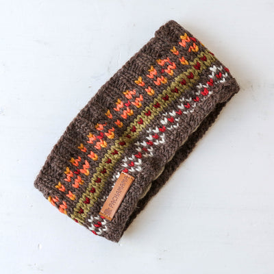 Merino wool headband by Pachamama