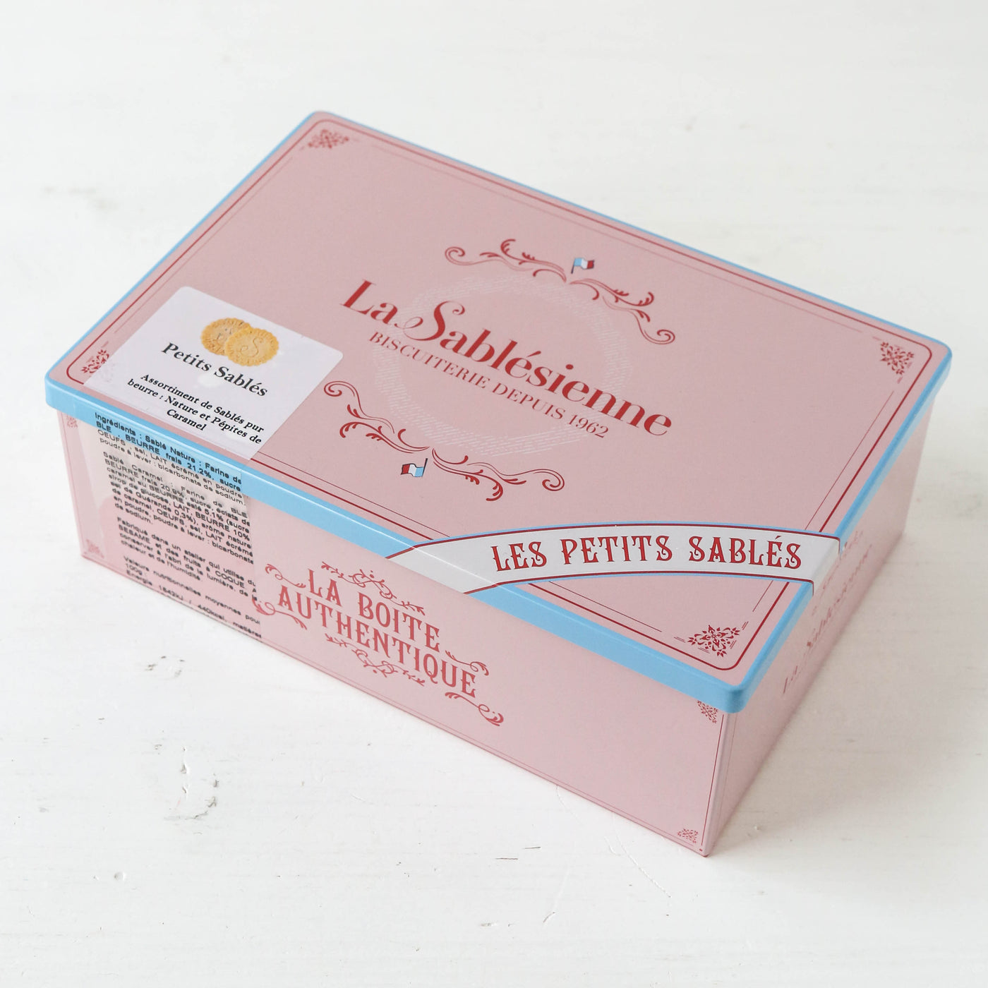 La Sablésienne 'Boite Authentique' Tinned Biscuit Assortment