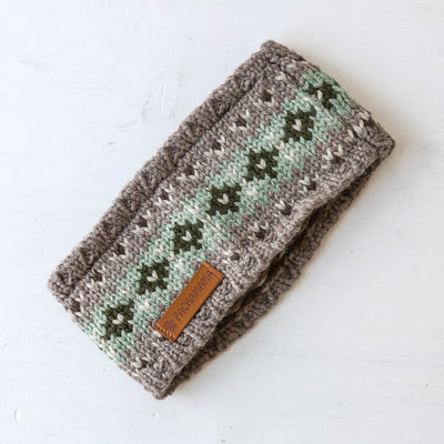 Headband - Loch Fyne Green