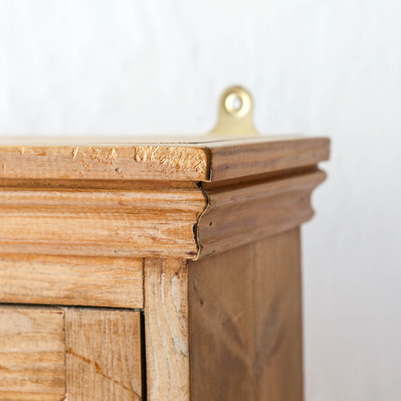 Vintage Pine Wall Cabinet - LOCAL PICK UP ONLY
